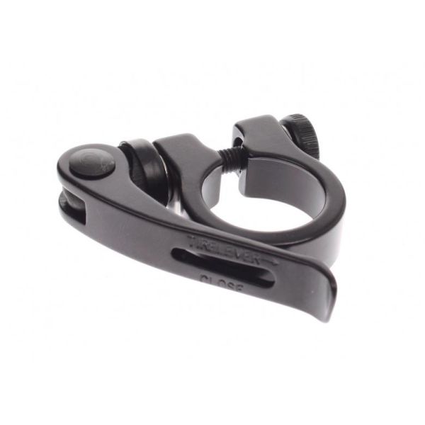 Ergotec Seat Pen Clamp SCQ-050 Ø34.9 mm con negro de tensor rápido