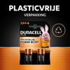 Pila duracell aaa mas 100% tarjeta a 4