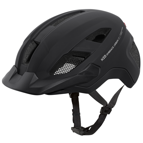 Casco de bicicleta Ked abrazar urbano - l (58-62 cm) - negro mate