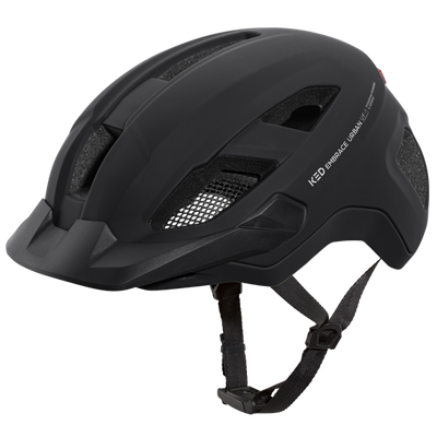Ked bicycle helmet embrace urban - l (58-62 cm) - matte black
