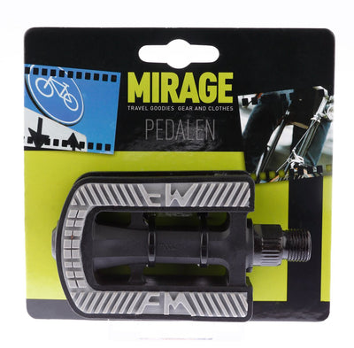 Mirage Tour Pedals Plastic AntiSlip Junior Blister
