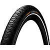 Contatto Continental Plus - City Bike Band 28x1.60 - Banda di filo - Nero