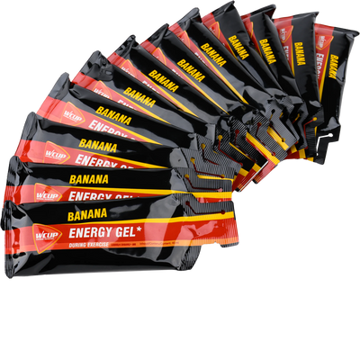 Wcup - gel energético plátano 40ml 12 piezas