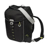 Basil Miles Daypack - sportieve fietstas - unisex - zwart lime
