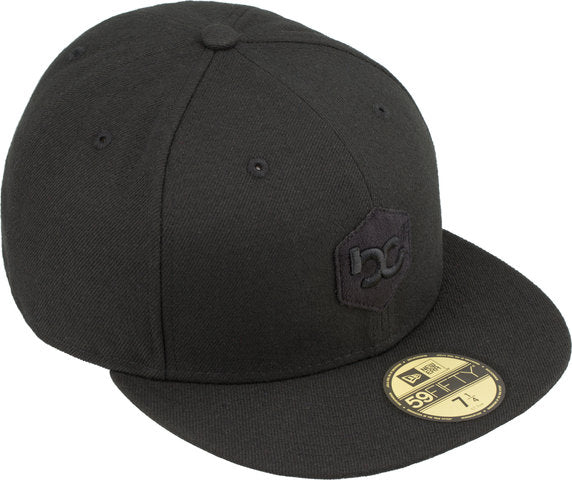 Cappellino nero New Era 59fifty - edizione bc