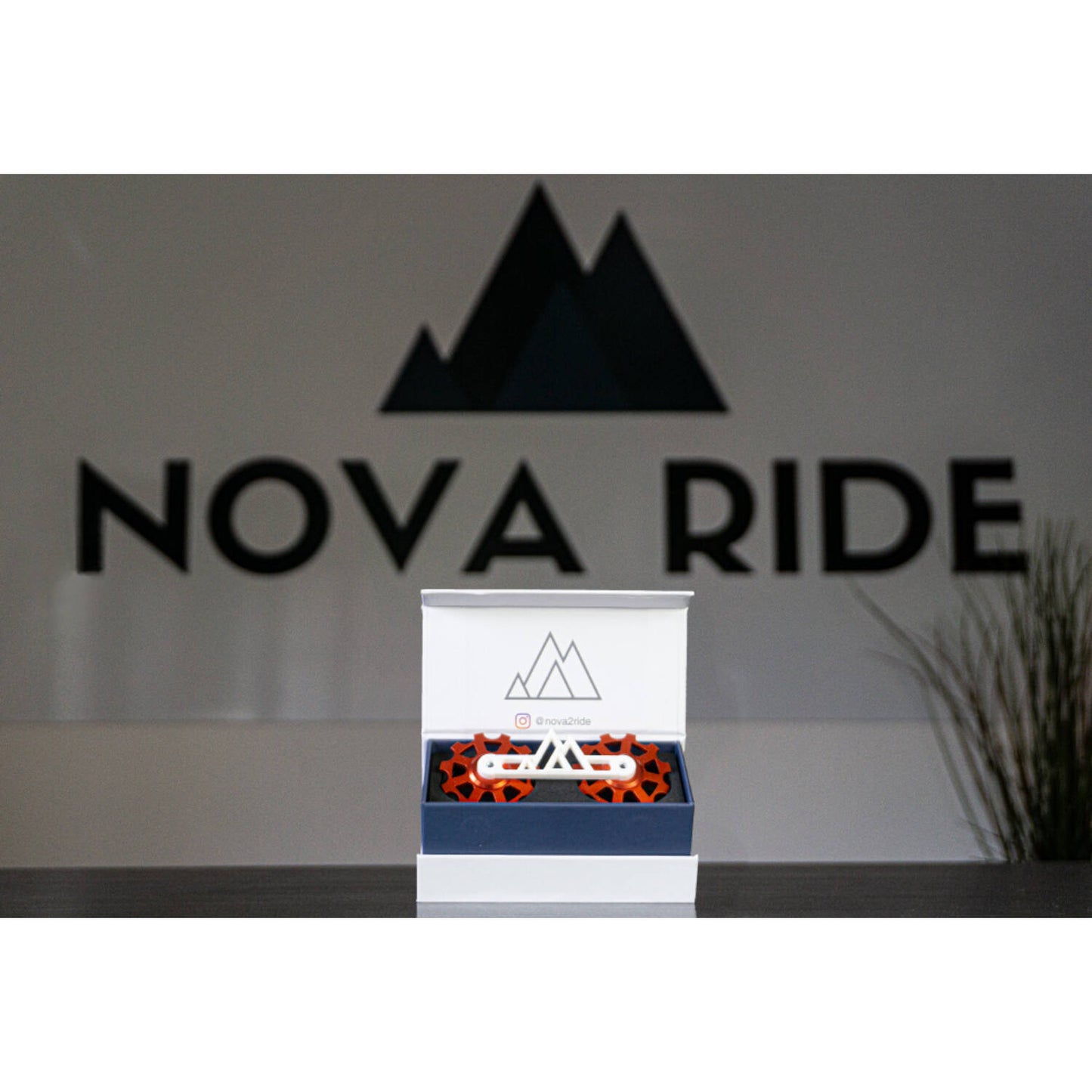 Ruedas de polea de cerámica de novaride 11 t