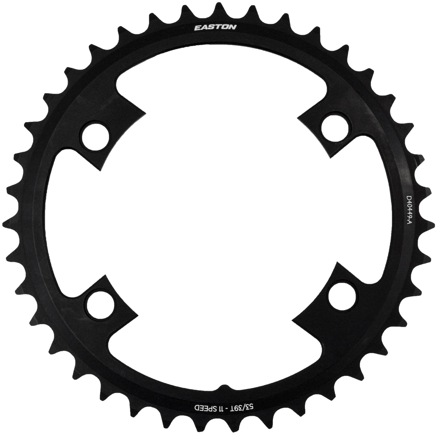 Plato Easton asym de 4 tornillos y 11 velocidades | 52t