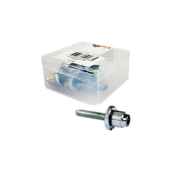 Bofix Perno de ajuste del cable con ranura M6 (6 piezas)