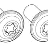 Bosch powermore 250 (bbp362y) - screw set