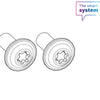 Bosch powermore 250 (bbp362y) - screw set