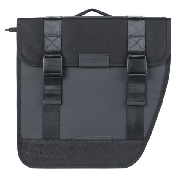 Basil Bicycle bag Double Tour Waterproof Black Mik 28L