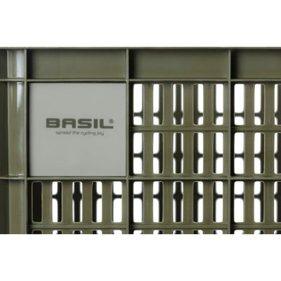Basil Fietskrat M - Medium - 29,5 litri - Verde