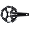 Shimano crankstel grx fc-rx810 crankset shim.grx fcrx810 42t.170mm ht2 11sp bl.