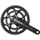 Shimano Crankset 2 x 9 Speed ​​Road FC-RS345 175 50-34T Octalink Black