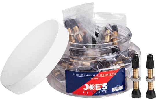 Joe's No Flats Tubeless Presta Valiel 32mm (POT 50 pezzi)