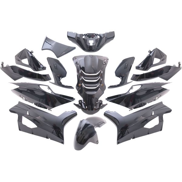 Edge Stores 14 pezzi per Speedfight 4 Metallic Black