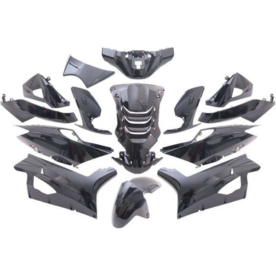 Edge Stores 14 pezzi per Speedfight 4 Metallic Black