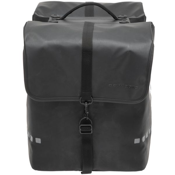 New Looxs Odense Double Bicycle Bag - Black - 39L
