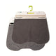 Qibbel Styling Set Elements de lienzo de parabrisas Gray Q728
