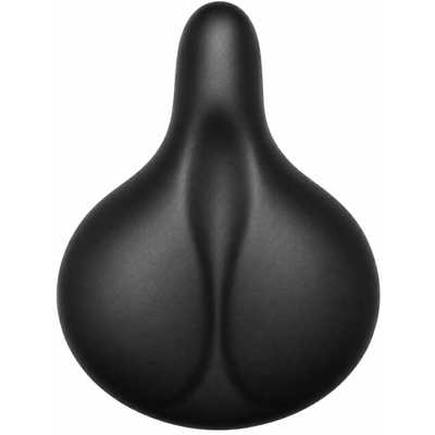 Sillín de bicicleta Selleroyal selle royal fitness - negro - embalaje de taller