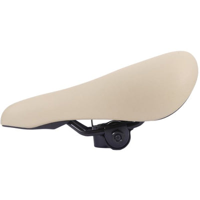 Bicycle saddle for 20-26 Children's bicycle Creme