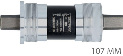 Shimano vierkante trapas bb-un300 68mm 123mm - kettingkast type
