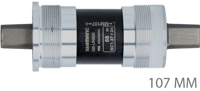 Shimano bb-un300 square taper 68mm bsa bottom bracket