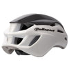 Casco Polisport Aero Road bianco opaco nero lucido L 58-61cm