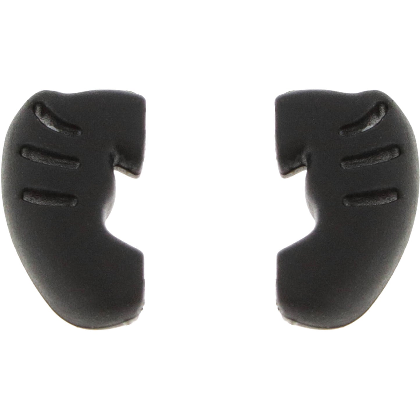 Trivio - set naselli neri per occhiali da ciclismo nimity