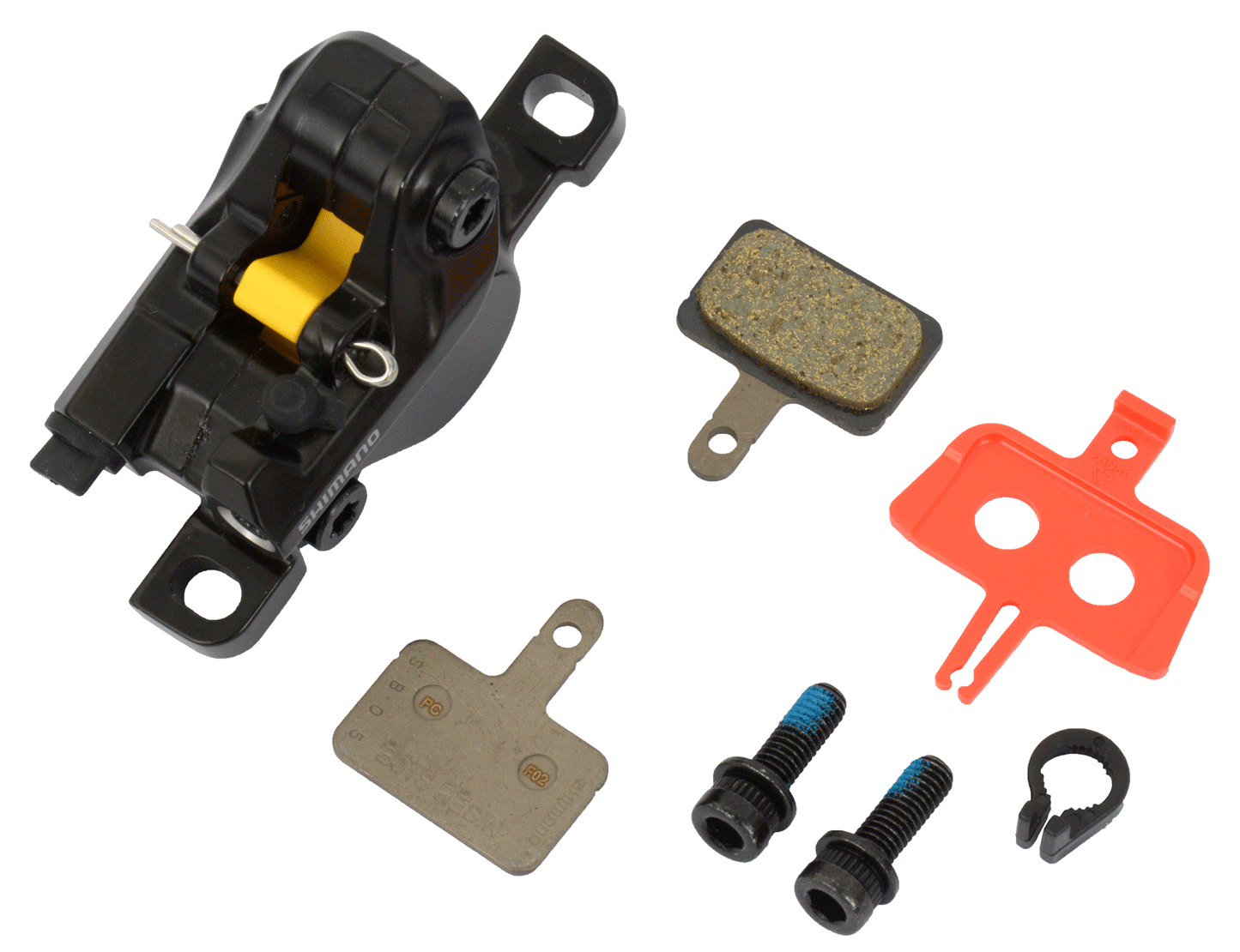 Pinza freno Shimano Deore Br-Mt500 Nero
