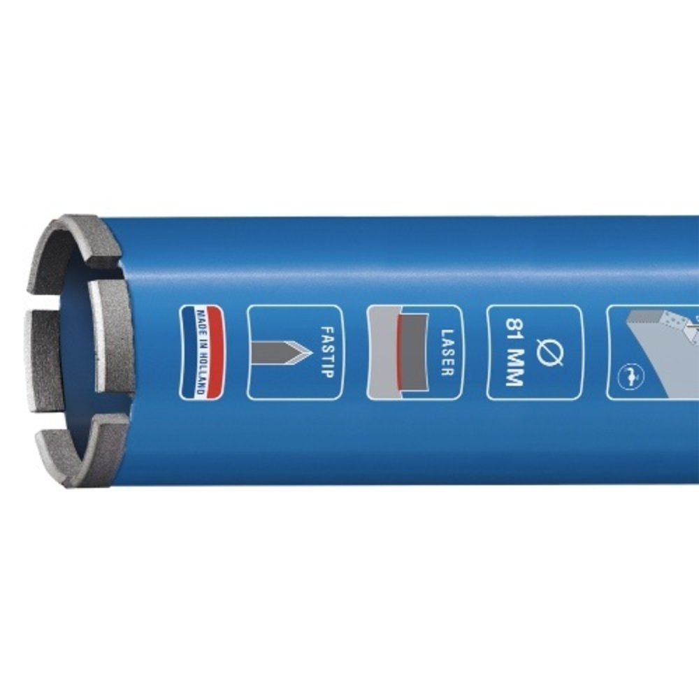 Carat laser diamantboor | 161 x 400mm x m30 | beton | classic - ec16140050