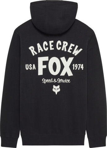 Maglione in pile con scritta testa di volpe