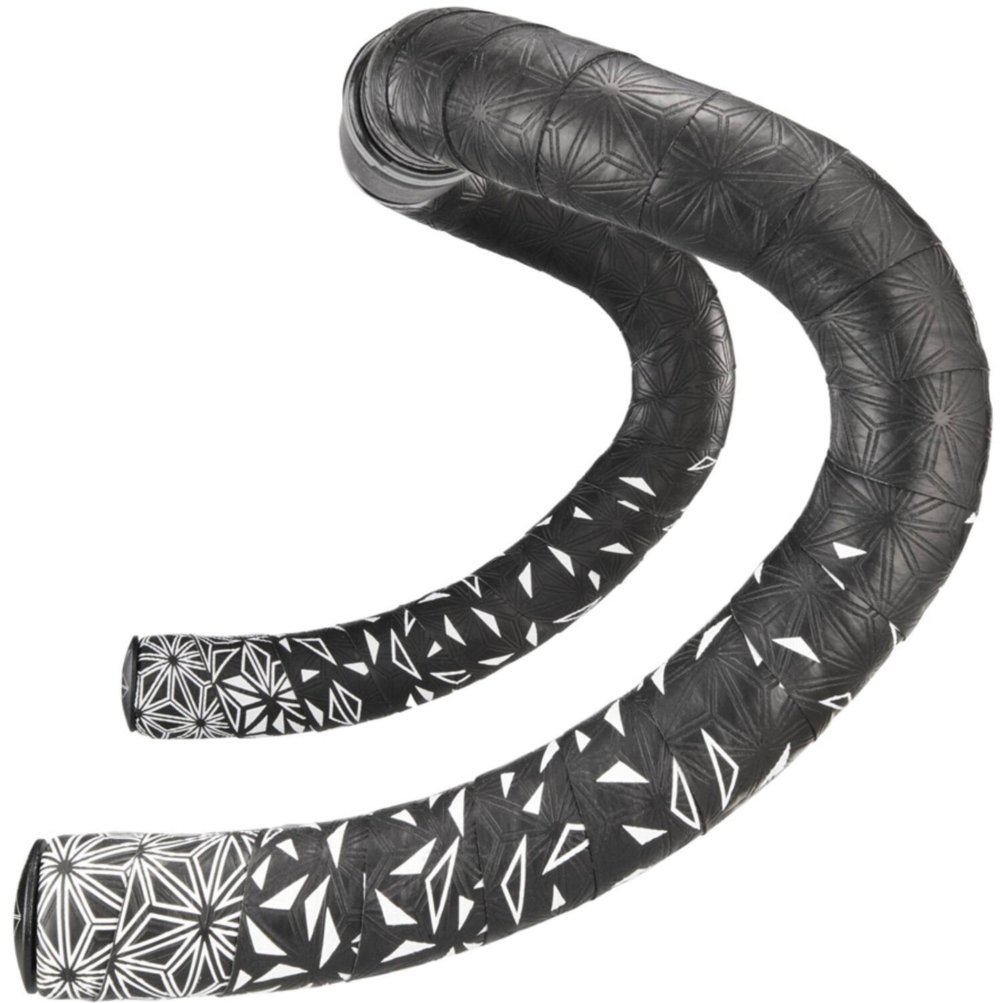 Spacaz Super Sticky Kush Star Fade Sterzo nastro nero Bianco