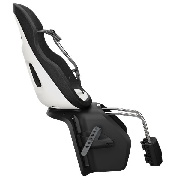 Asiento infantil Thule detrás de Yepp Nexxt 2 Maxi para confirmación de marco Blancanieves