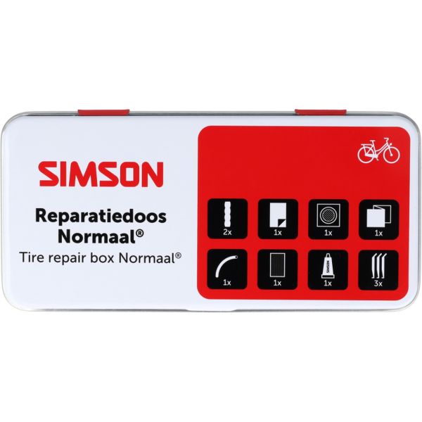Caja de reparación Simson normal.