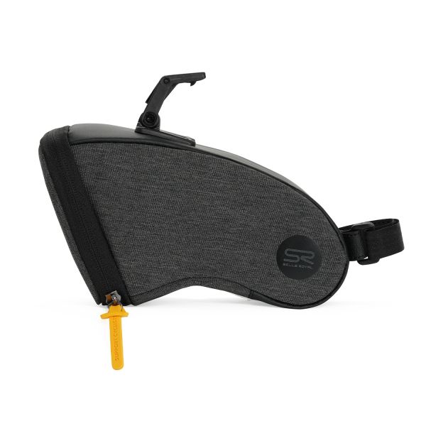 Selle Royal Saddle bag Medium, Unisex, Black, 1.2L