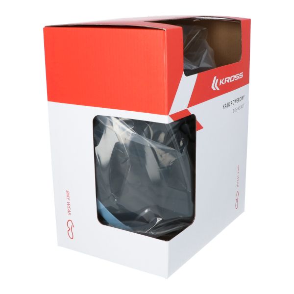 Casco de bicicleta Kross Abaro Ht L (58-61 cm) - Negro