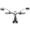 Ergotec Spiegel M-99LV Conjunto derecho 122 x 78-66 mm Negro