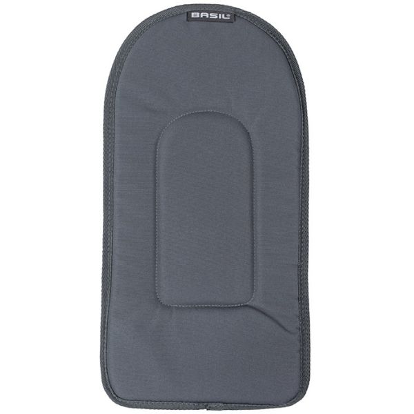 Basil Pasja - Medium cuscino per cestino per bici da cane Pasja 45 cm - grigio