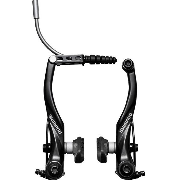 V -Brake Shimano Alivio T4000 ACHTER - NERO