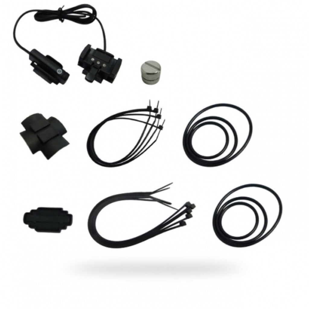 Montaggio Echowell set con cablaggio