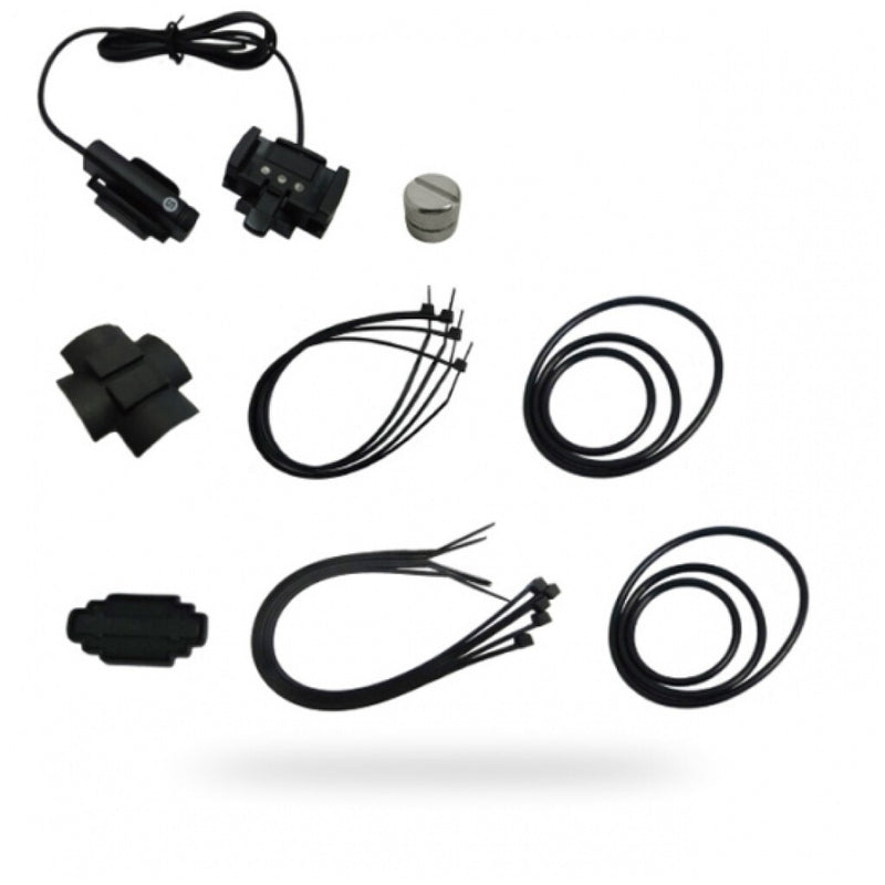 Montaggio Echowell set con cablaggio