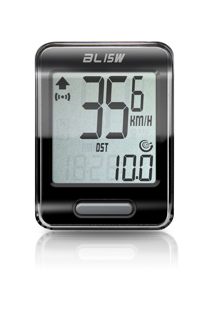 Echowell Bicycle Computer BL15W inalámbrico con 15 funciones