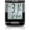 Echowell Bicycle Computer BL9W, 9 funciones inalámbricas