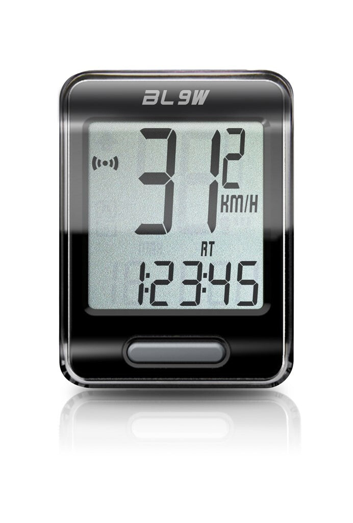 Echowell Bicycle Computer BL9W, 9 funciones inalámbricas