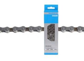 Collana shimano hg40 6 7 8v 116 Schakels - Grigio