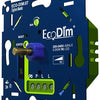 Enzo eco led dimmer 0-200w ecodim basic fase afsnijding - 4355423