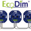 Enzo eco led dimmer 0-250w ecodim multi fase afsnijding - 4355428