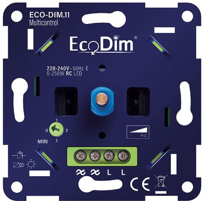 Dimmer Eco LED 0-250w ecodim multifase cut-off - 4355428
