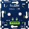 Dimmer LED eco duo 2-100w ecodim taglio di fase - 4355420